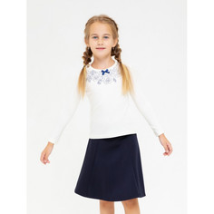 Лонгслив детский КотМарКот 47400 белый 122