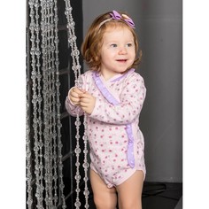 Боди детское КотМарКот 9010122/9020122 розовый 62