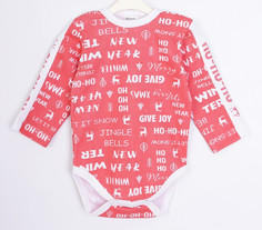 Боди детское КотМарКот 902321654 белый 68