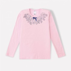 Лонгслив детский КотМарКот 47400 розовый 146