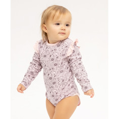 Боди детское КотМарКот 929221538 розовый 56