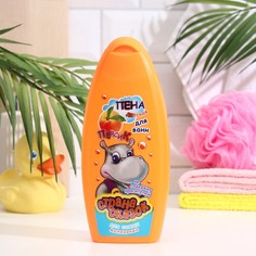 Пена для ванн с ароматом персика 350 мл Страна сказок