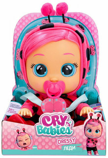Кукла IMC Toys Леди Cry Babies Dressy Lady Плачущий младенец 40885