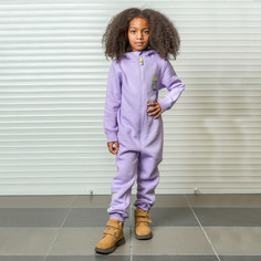 Комбинезон детский КотМарКот 6825626 фиолетовый 104