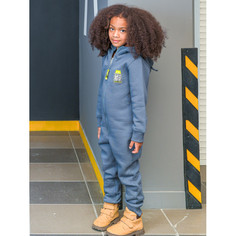 Комбинезон детский КотМарКот 6824626 серый 122