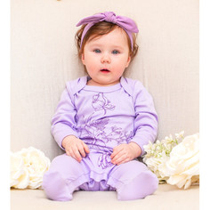 Комбинезон детский КотМарКот 660242455 фиолетовый 74