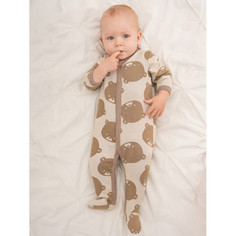 Комбинезон детский КотМарКот 60116246 бежевый 68