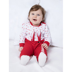 Комбинезон детский КотМарКот 683322593 белый 80