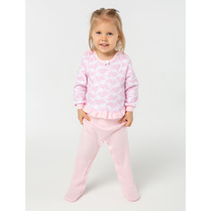 Комбинезон детский КотМарКот 6341206 белый 80