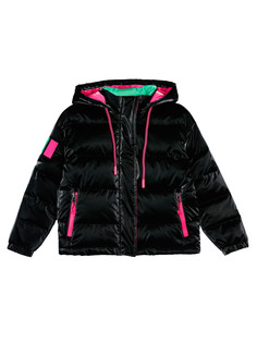 Куртка детская PlayToday 12421012, черный, 164
