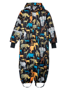 Комбинезон детский PlayToday 12412056, разноцветный, 110