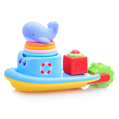 Игрушка Huanger Кораблик для ванны, HE0270
