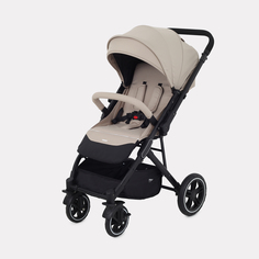 Коляска детская прогулочная MOWBaby TURBO 2.0 MB021 Beige, 6м+