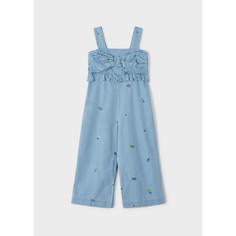 Полукомбинезон детский Mayoral 3847, голубой, 122
