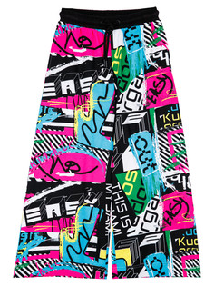 Брюки детские PlayToday 12421197, разноцветный, 140