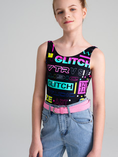 Ремень PlayToday 12321563, светло-сиреневый, 90