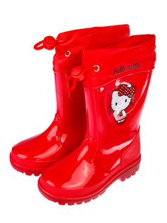 Сапоги резиновые PlayToday 12449001, красный, 26