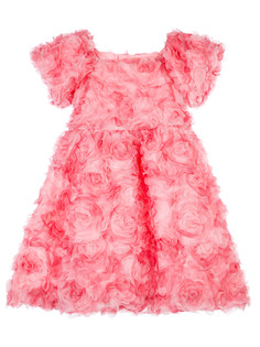 Платье детское PlayToday 12422375, светло-розовый, 110