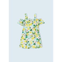 Полукомбинезон детский Mayoral 3848, желтый, 122