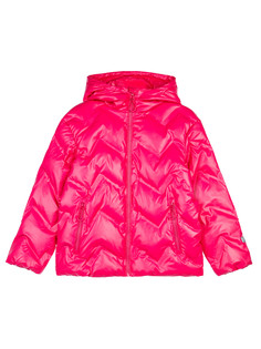 Куртка детская PlayToday 12421013, фуксия, 128