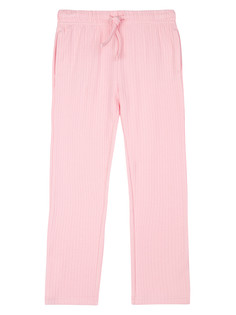 Брюки трикотажные PlayToday 12422038, розовый, 104
