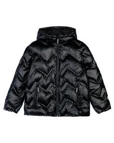 Куртка детская PlayToday 12421057, черный, 170