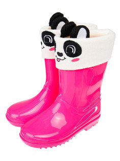 Сапоги резиновые PlayToday 12422513, фуксия, 27
