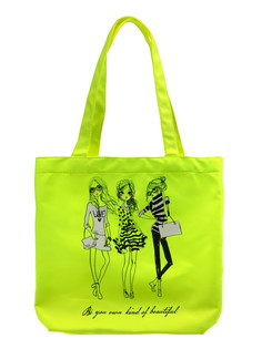 Сумка текстильная для девочек PlayToday 12421349 31*25*10 см