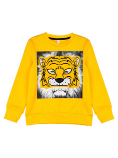 Толстовка детская PlayToday 12412087, жёлтый, 110