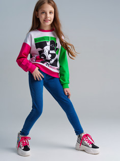 Леггинсы детские PlayToday 12421040, синий, 128