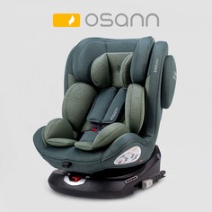 Автокресло детское Osann ENO360 Universe Green от 0 до 36 кг, c isofix и якорным ремнем