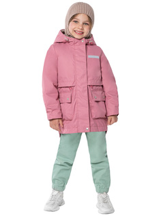 Куртка детская NIKASTYLE 4м3424, розовый, 122
