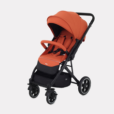 Коляска детская прогулочная MOWBaby TURBO 2.0 MB021 Brown, 6м+