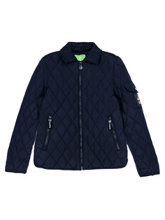 Куртка детская PlayToday 12411360, тёмно-синий, 170