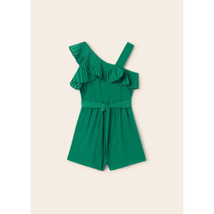 Полукомбинезон детский Mayoral 6840, зеленый, 152