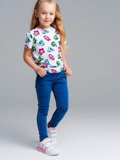 Леггинсы детские PlayToday 12422093, синий, 110