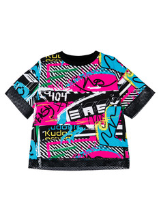 Футболка детская PlayToday 12421242, разноцветный, 152