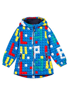 Ветровка детская PlayToday 12412101, разноцветный, 110