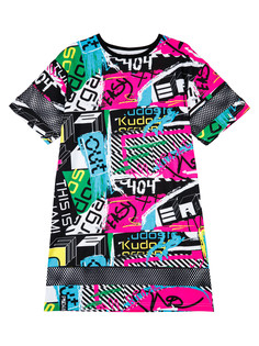 Платье детское PlayToday 12421204, разноцветный, 128