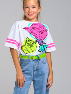 Ремень PlayToday 12321547, светло-зеленый, 75