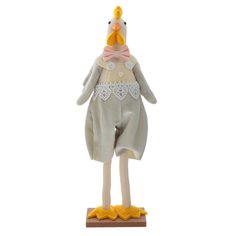Мягкая игрушка Flando набивная Петушок, 10х8х32 см, 795426
