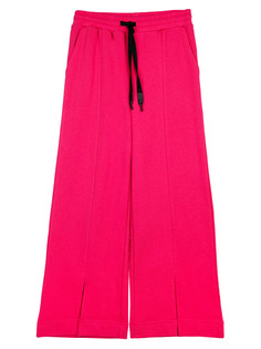 Брюки детские PlayToday 12421498, малиновый, 146