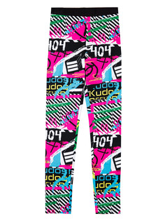 Леггинсы детские PlayToday 12421188, разноцветный, 170