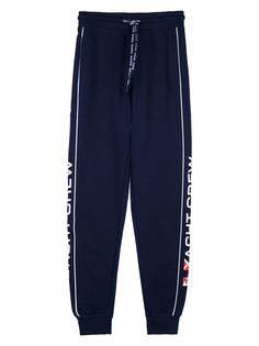 Брюки детские PlayToday 12411017, тёмно-синий, 134