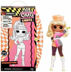 Кукла IQchina L O L Surprise OMG Lights Series - Speedster 565161
