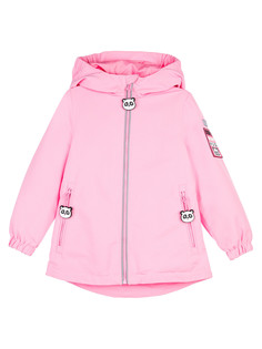 Ветровка детская PlayToday 12422022, розовый, 110