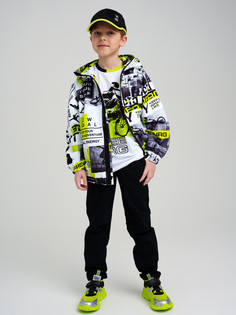 Ветровка детская PlayToday Tween 12311056, разноцветный, 164