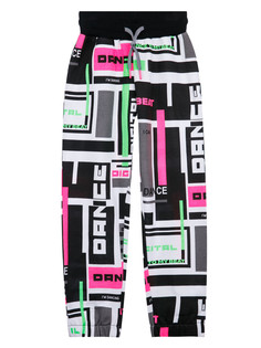 Брюки детские PlayToday 12421288, разноцветный, 164