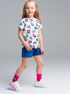 Шорты детские PlayToday 12422092, синий, 110