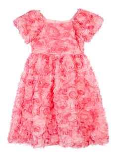 Платье детское PlayToday 12421494, светло-розовый, 152